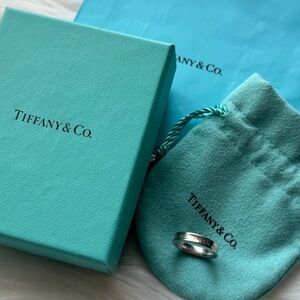 Tiffany & Co. Silver Ring